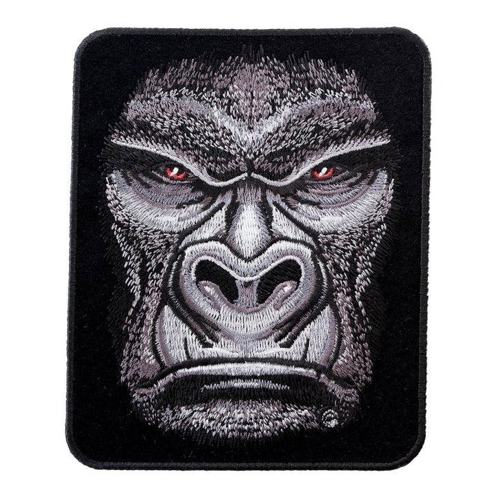 Stern Faced Great Ape Gorilla Patch, Small Size — product image
