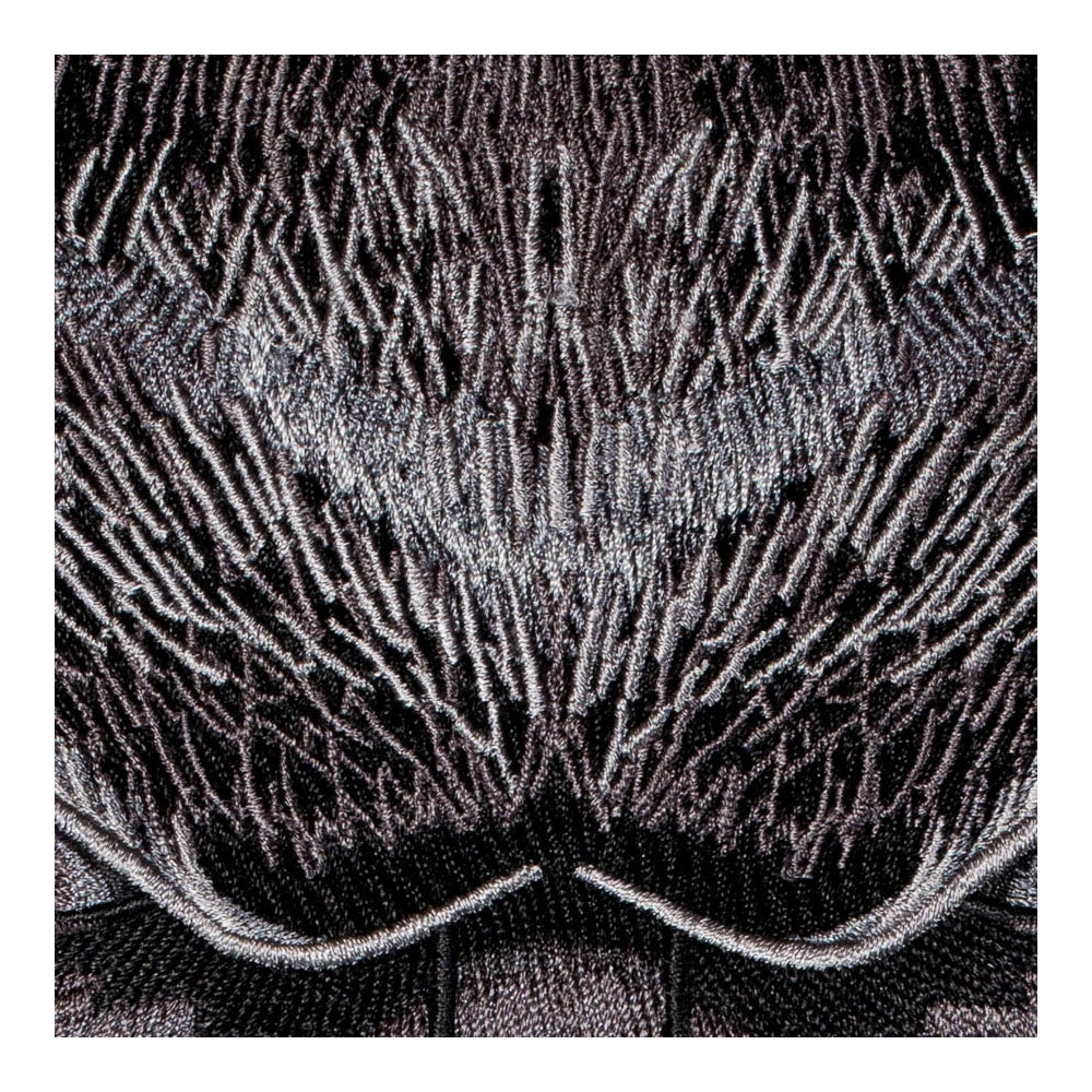 Stern Faced Great Ape Gorilla Patch, Large Size — detail view 1