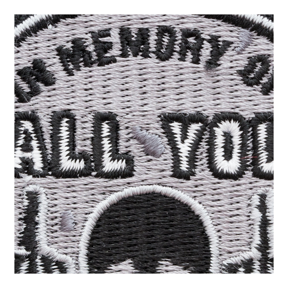 All You Dead Fucks Gravestone Patch, Death Patches — detail view 2