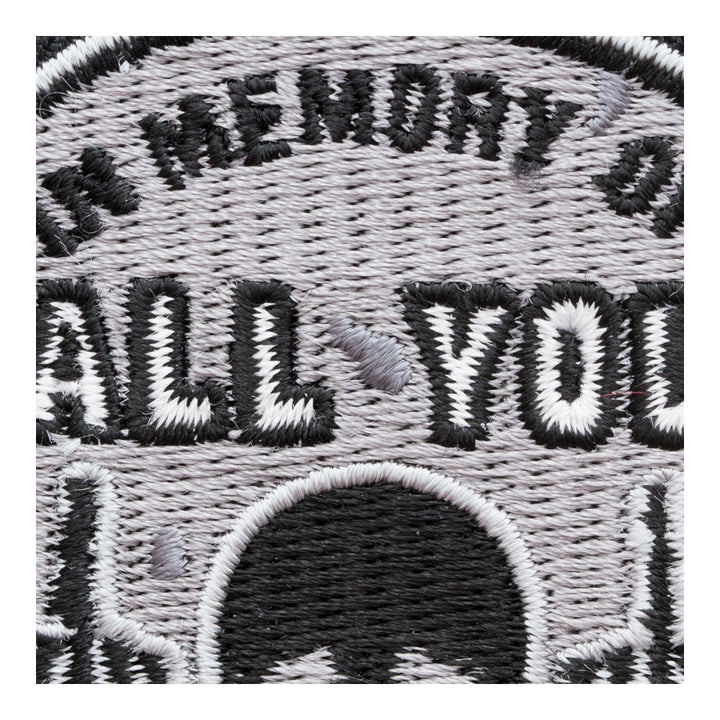 All You Dead Fucks Gravestone Patch, Death Patches — detail view 2