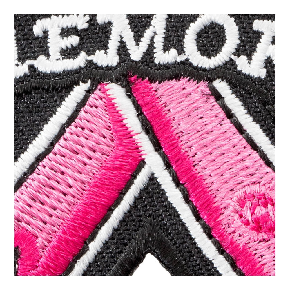 In Memory Pink Ribbon Patch, Cancer Support Patches — detail view 2