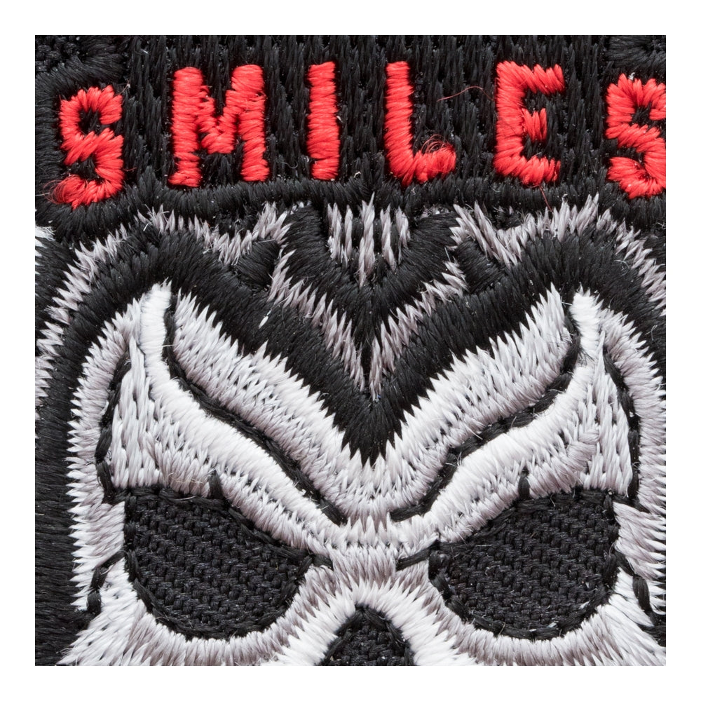Death Smiles At Us All Grim Reaper Patch, Death Patches — detail view 1