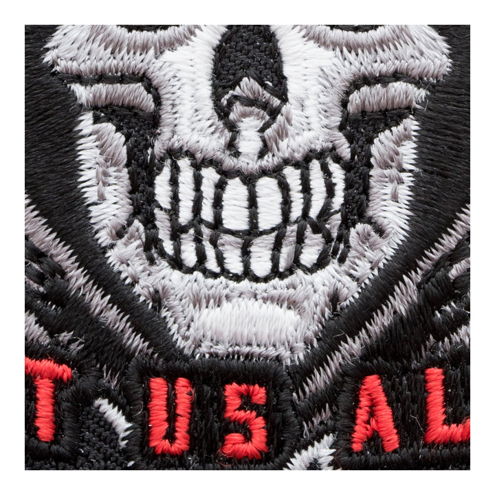 Death Smiles At Us All Grim Reaper Patch, Death Patches — detail view 2
