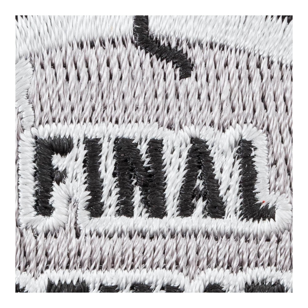 Final Destination Skull & Bones Headstone Patch, Death Patches — detail view 1