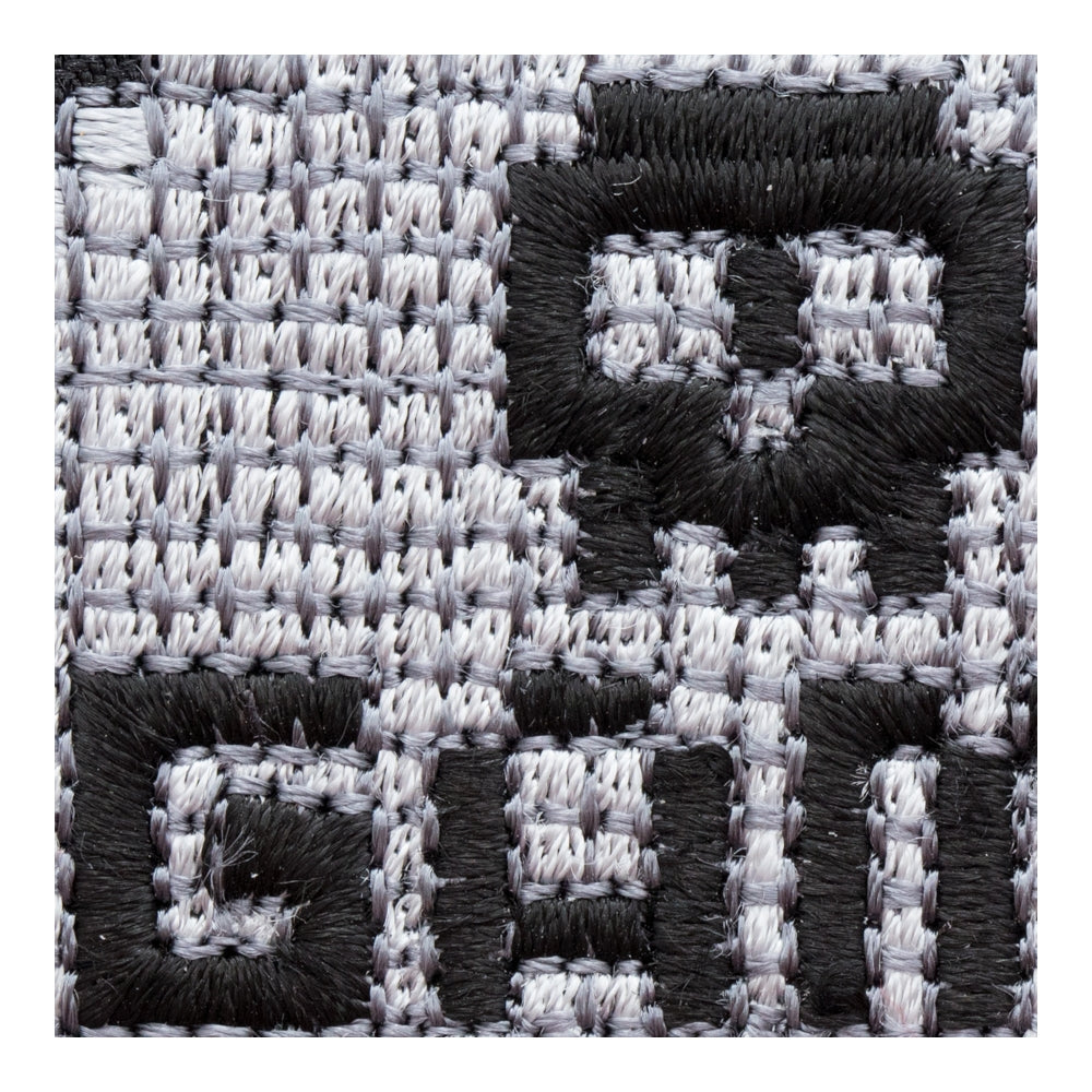 Game Over Gamer Skull Headstone Patch, Death Patches — detail view 2