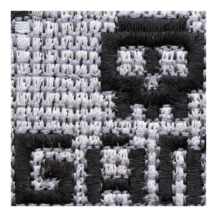 Game Over Gamer Skull Headstone Patch, Death Patches — detail view 2