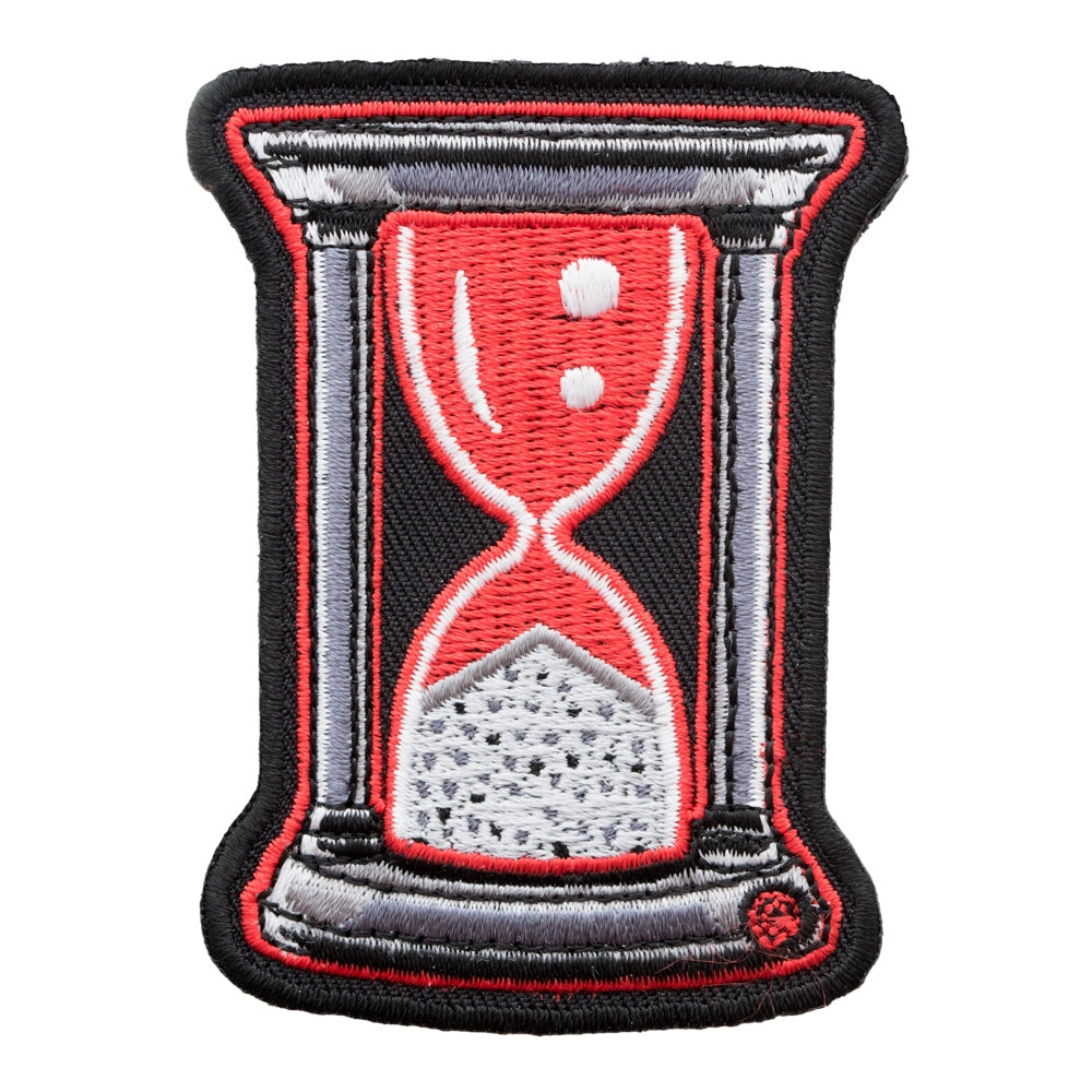Sand Through The Tombstone Hourglass Patch, Death Patches — product image