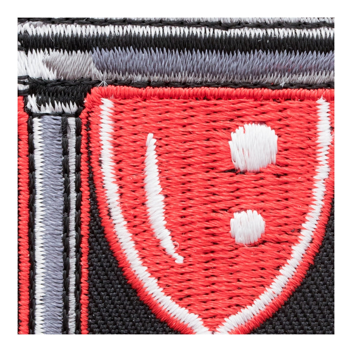 Sand Through The Tombstone Hourglass Patch, Death Patches — detail view 2