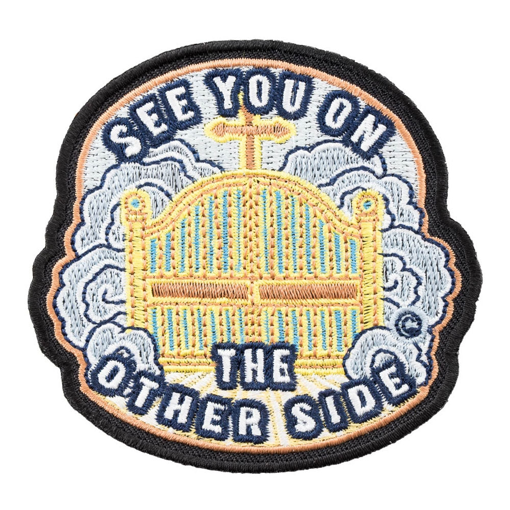 See You On The Other Side Golden Gates Patch, RIP Patches — product image