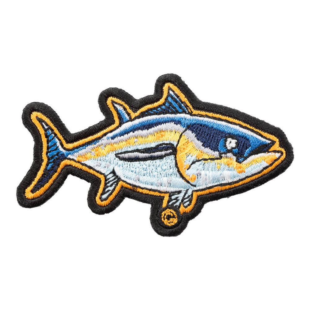 Atlantic Giant Bluefin Tuna Tunny Patch, Fishing Patches — product image