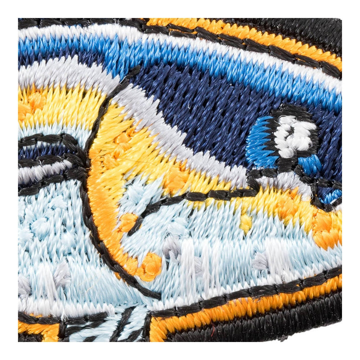 Atlantic Giant Bluefin Tuna Tunny Patch, Fishing Patches — detail view 2
