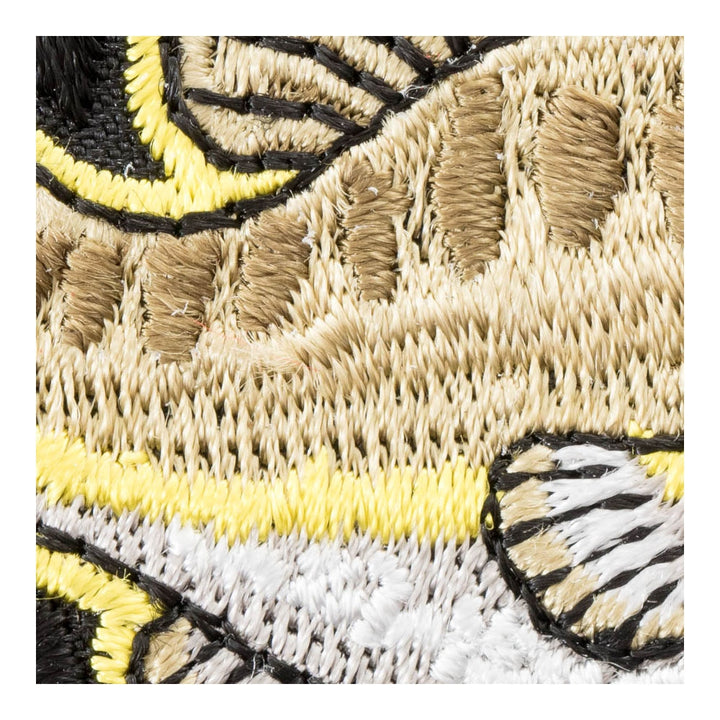 Carnivorous Freshwater Largemouth Bass Patch, Fishing Patches — detail view 1