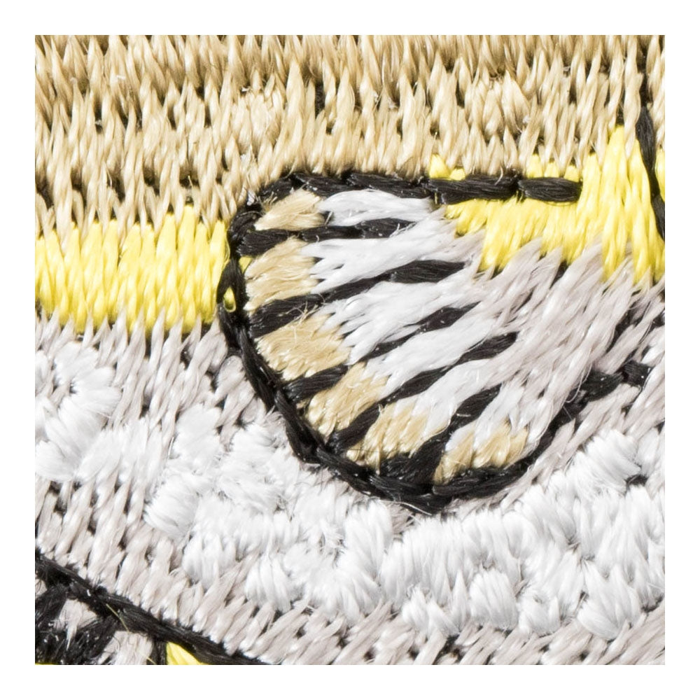 Carnivorous Freshwater Largemouth Bass Patch, Fishing Patches — detail view 2