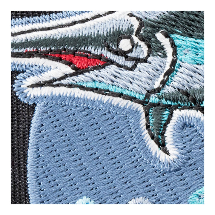 Migratory Blue Broadbill Swordfish Patch, Fishing Patches — detail view 2
