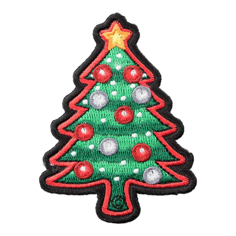 A Very Merry Christmas Tree Patch, Holiday Patches — product image