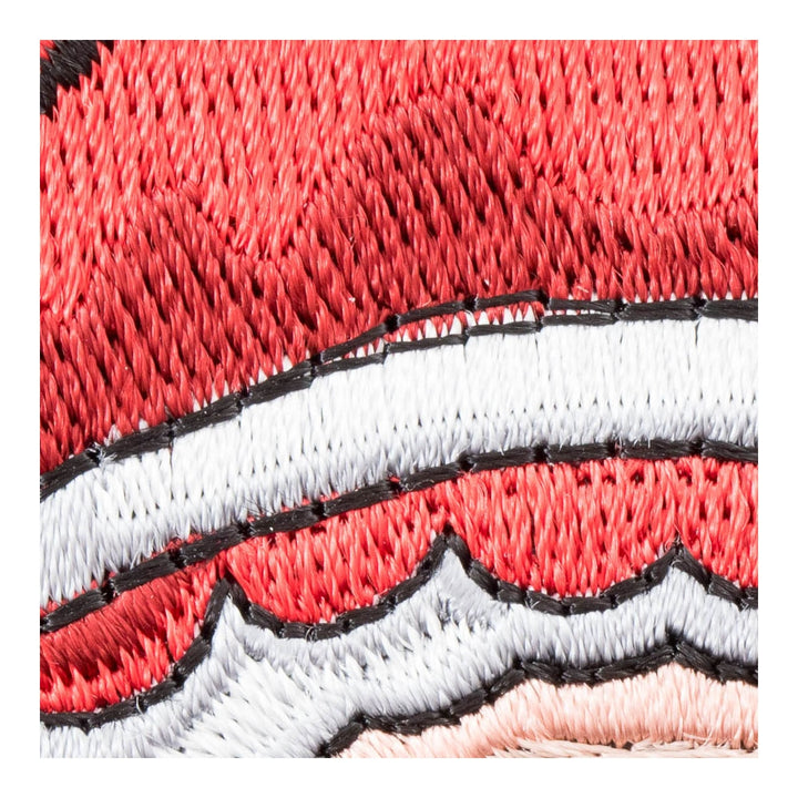 Mrs. Santa Claus Christmas Patch, Holiday Patches — detail view 1