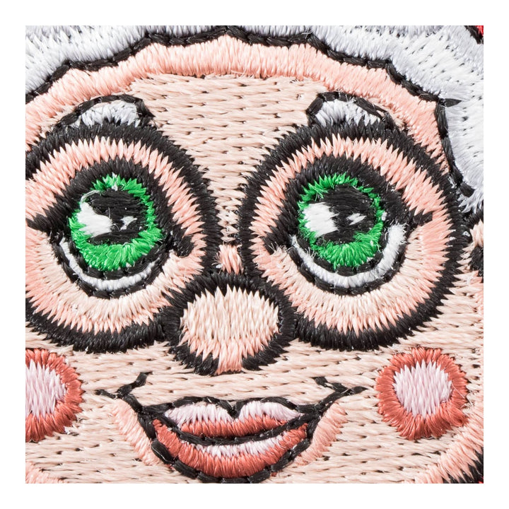 Mrs. Santa Claus Christmas Patch, Holiday Patches — detail view 2