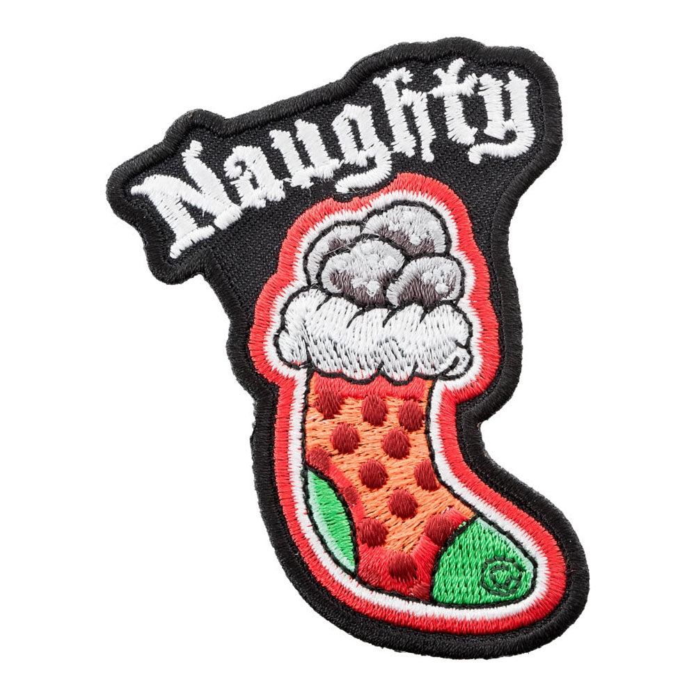 Coal In Stocking Naughty Patch, Christmas Patches — product image