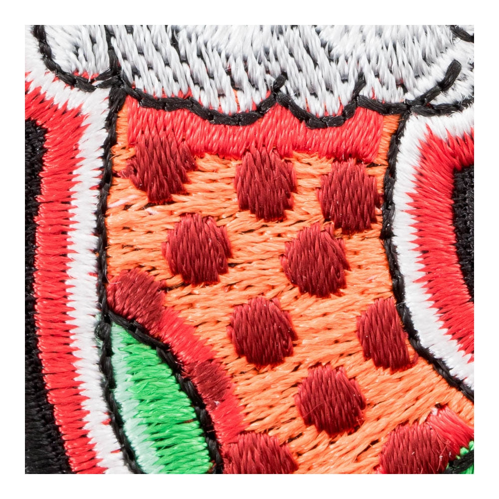 Coal In Stocking Naughty Patch, Christmas Patches — detail view 1