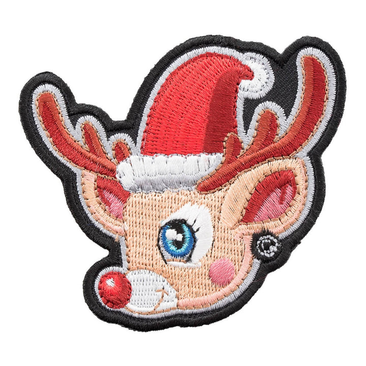 Rudolph the Red-Nosed Reindeer Patch, Christmas Patches — product image