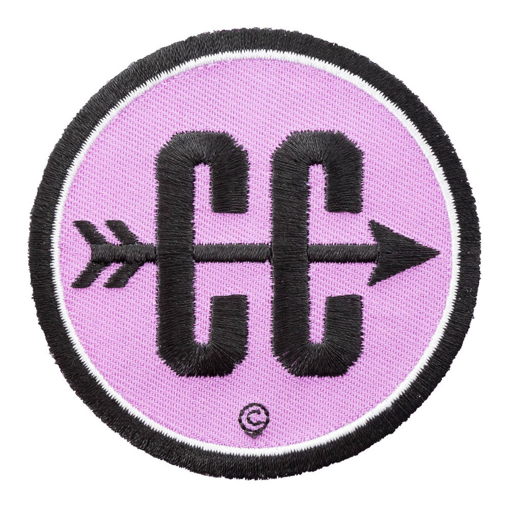 Cross Country Running Purple Patch, Active Living Patches — product image