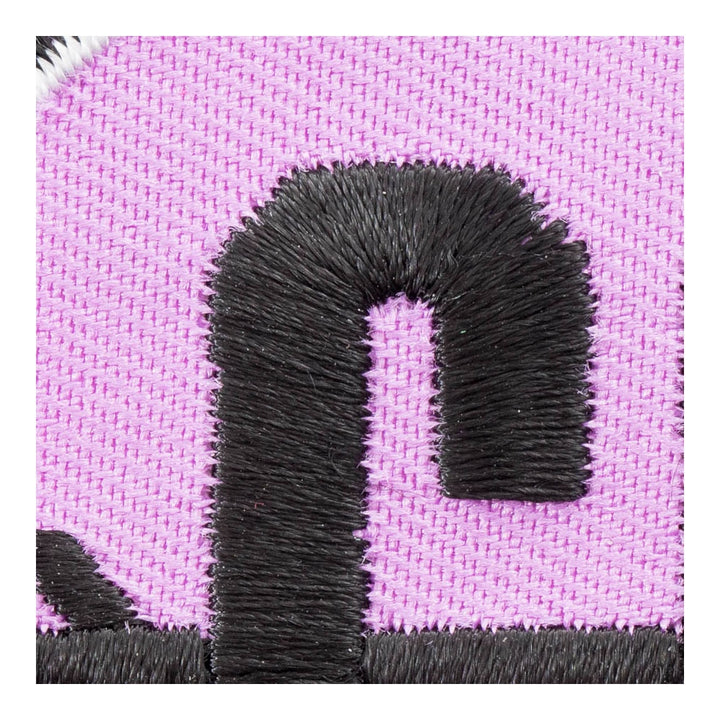 Cross Country Running Purple Patch, Active Living Patches — detail view 2