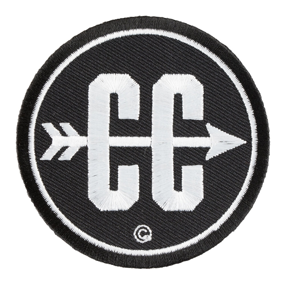 Cross Country Running Black Patch, Active Living Patches — product image