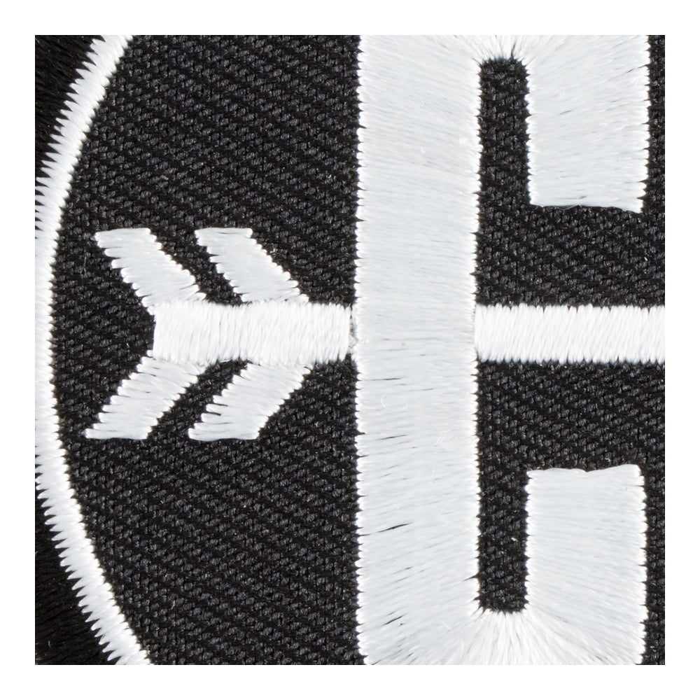 Cross Country Running Black Patch, Active Living Patches — detail view 2