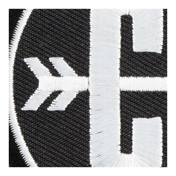 Cross Country Running Black Patch, Active Living Patches — detail view 2