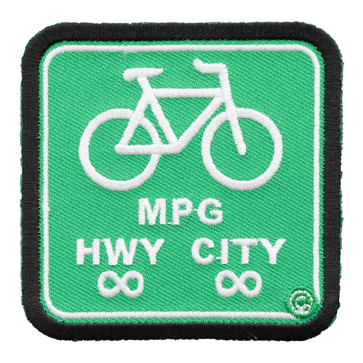 Infinite Fuel Economy Bicycle Patch, Health Fitness Patches — product image