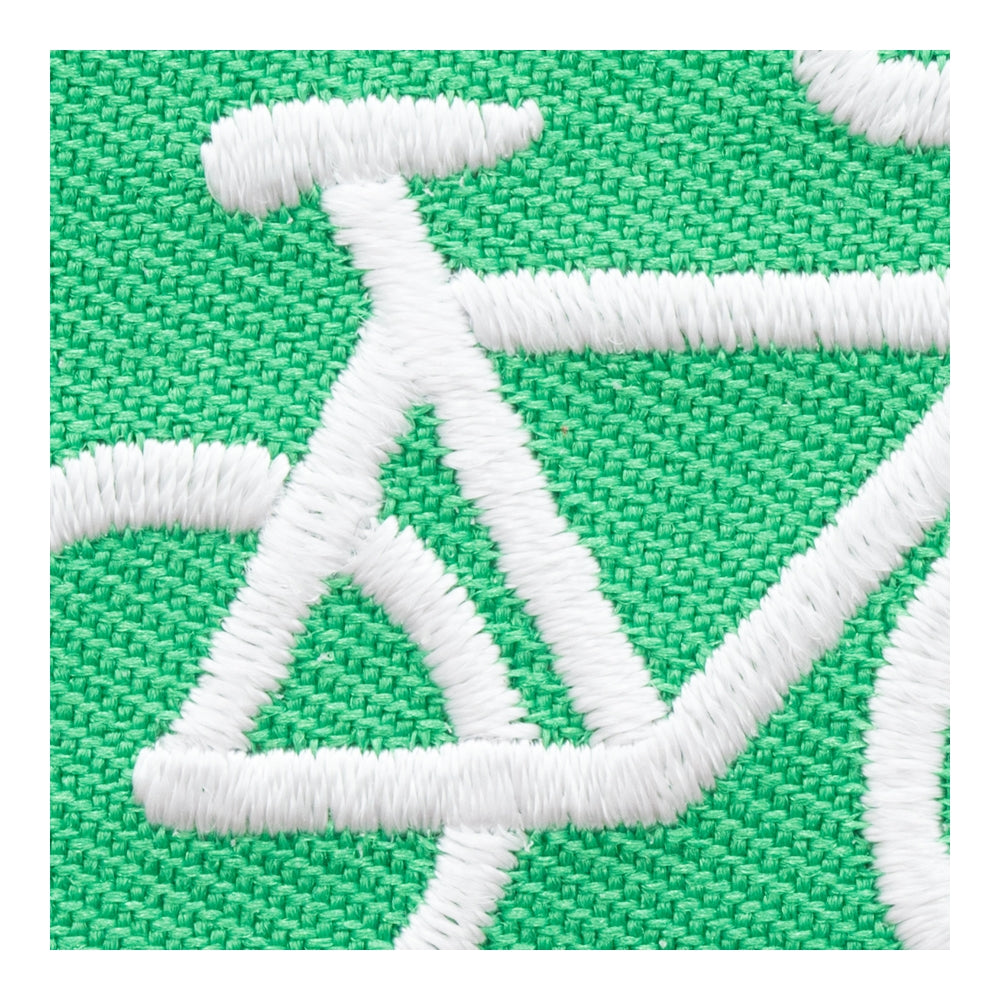 Infinite Fuel Economy Bicycle Patch, Health Fitness Patches — detail view 2