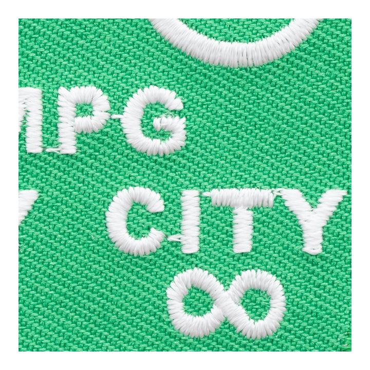 Infinite Fuel Economy Bicycle Patch, Health Fitness Patches — detail view 1