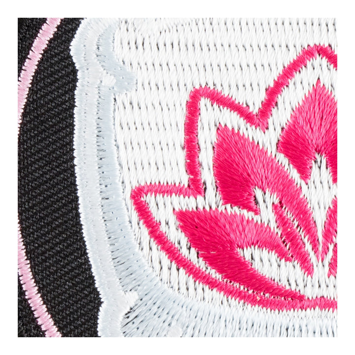 Namaste In Bed Lotus Pose Yoga Patch, Meditation Patches — detail view 1