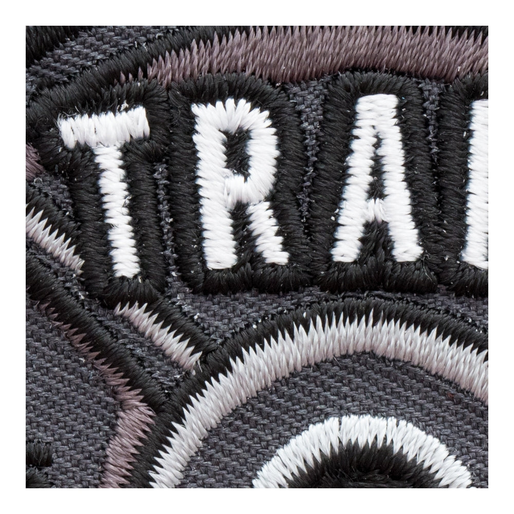 Train Hard 45 lb Barbell Weight Patch, Fitness Patches — detail view 1