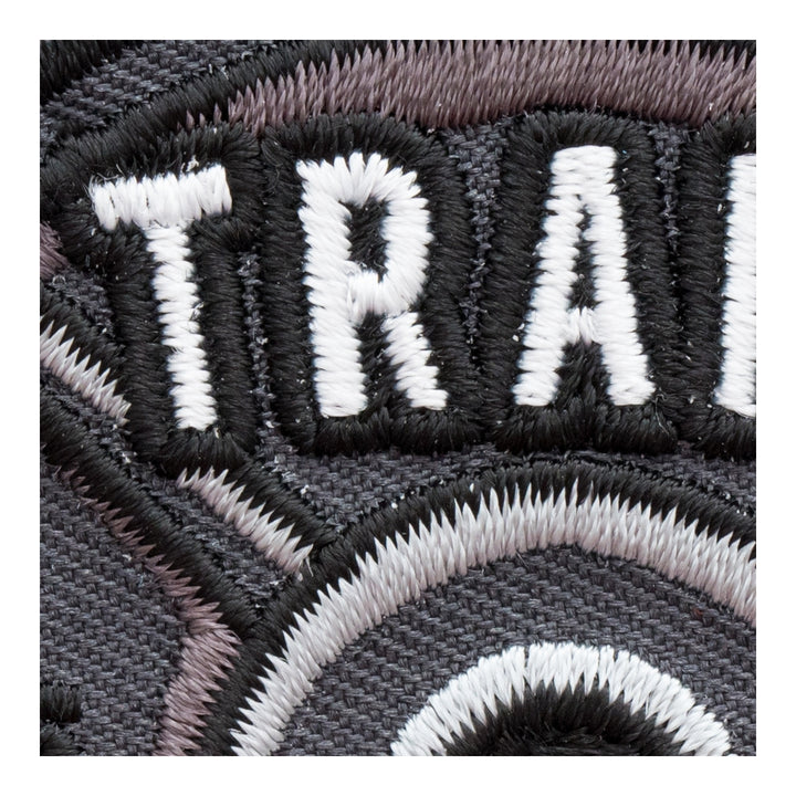 Train Hard 45 lb Barbell Weight Patch, Fitness Patches — detail view 1