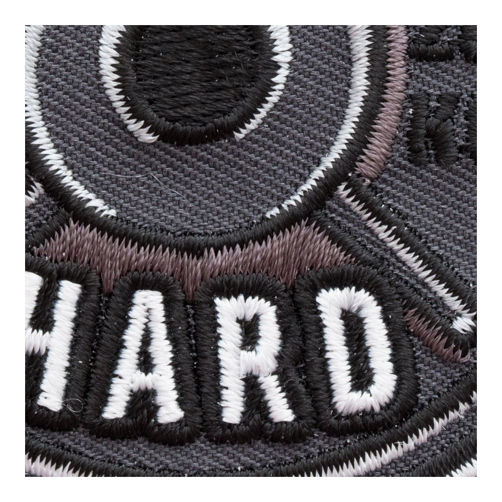 Train Hard 45 lb Barbell Weight Patch, Fitness Patches — detail view 2
