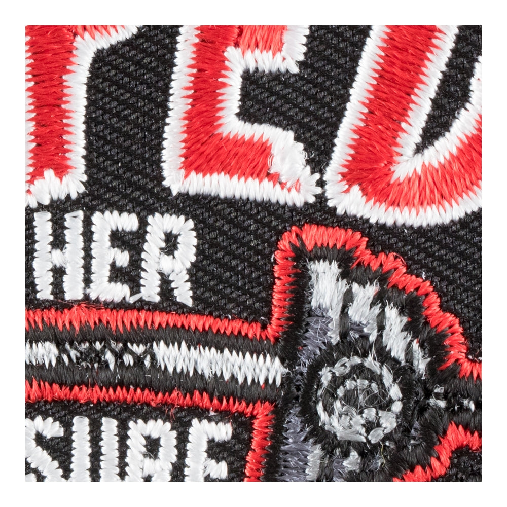 Ripped For Her Pleasure Weights Patch, Fitness Patches — detail view 1