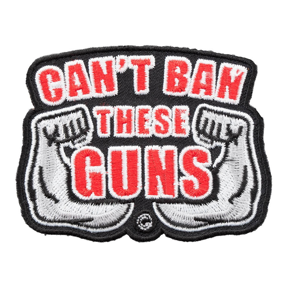 Can't Ban These Guns Big Muscles Patch, Fitness Patches — product image