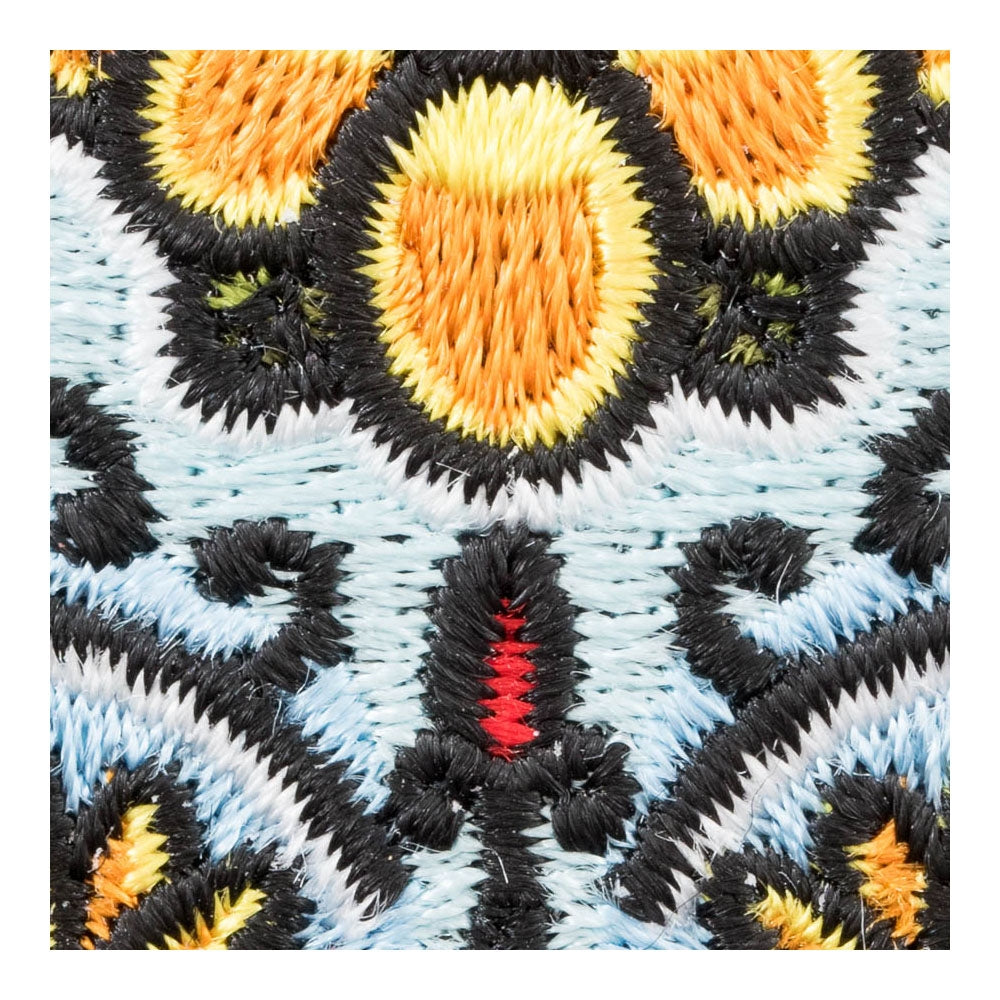 Ojos De Girasol Sugar Skull Patch, Day Of The Dead Patches — detail view 1