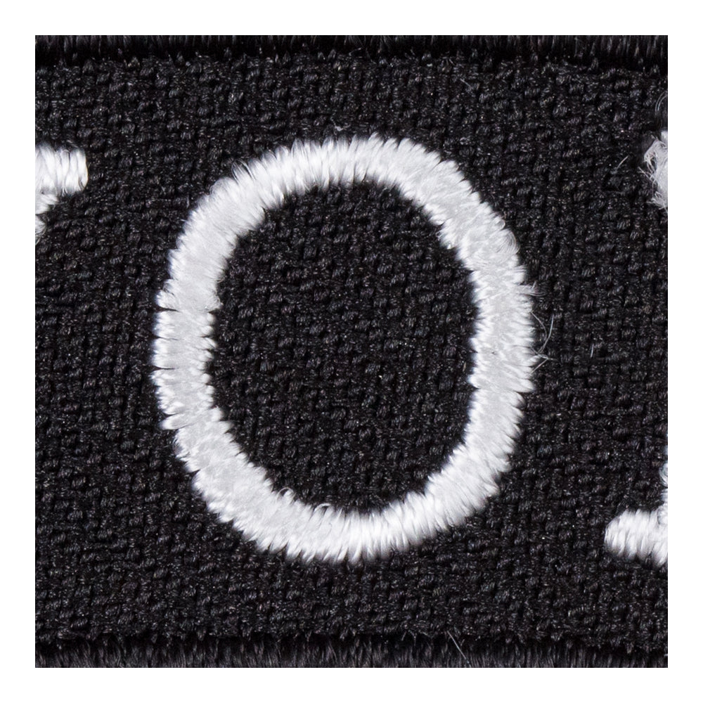 Wyoming State Top Rocker Patch, Small Size — detail view 2