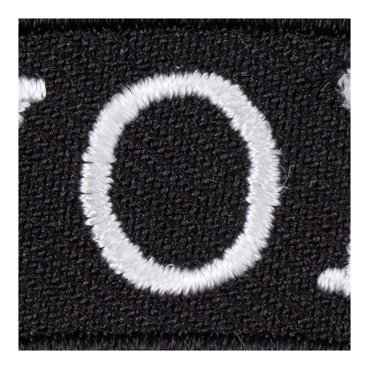 Wyoming State Top Rocker Patch, Small Size — detail view 2