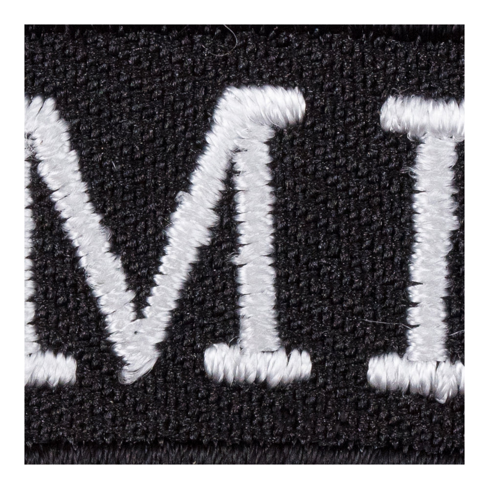 Wyoming State Top Rocker Patch, Small Size — detail view 1