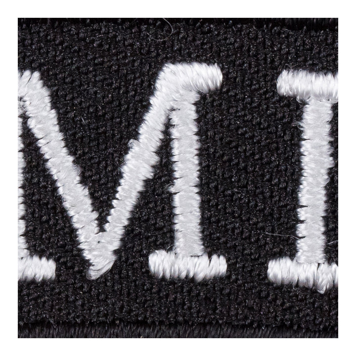Wyoming State Top Rocker Patch, Small Size — detail view 1