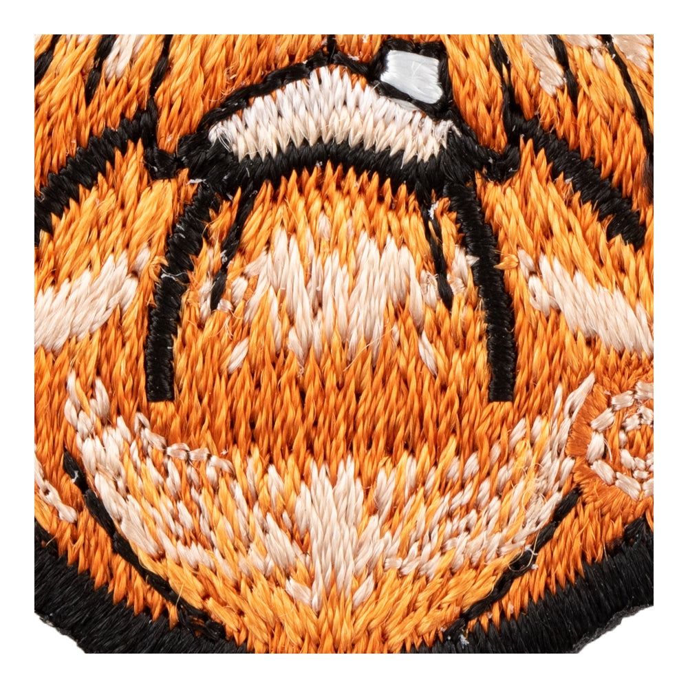 Gold Digger Red Beard Miner Iron On Souvenir Patch — detail view 1