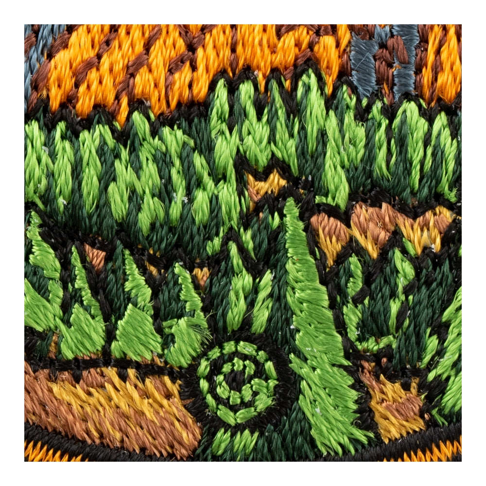 Devils Tower Bear Lodge Wyoming Travel Patch — detail view 1