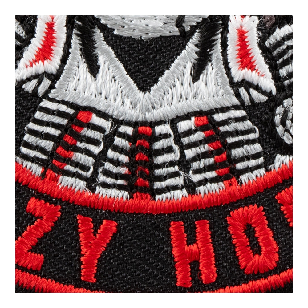 Crazy Horse Today Is A Good Day To Die Souvenir Patch — detail view 1