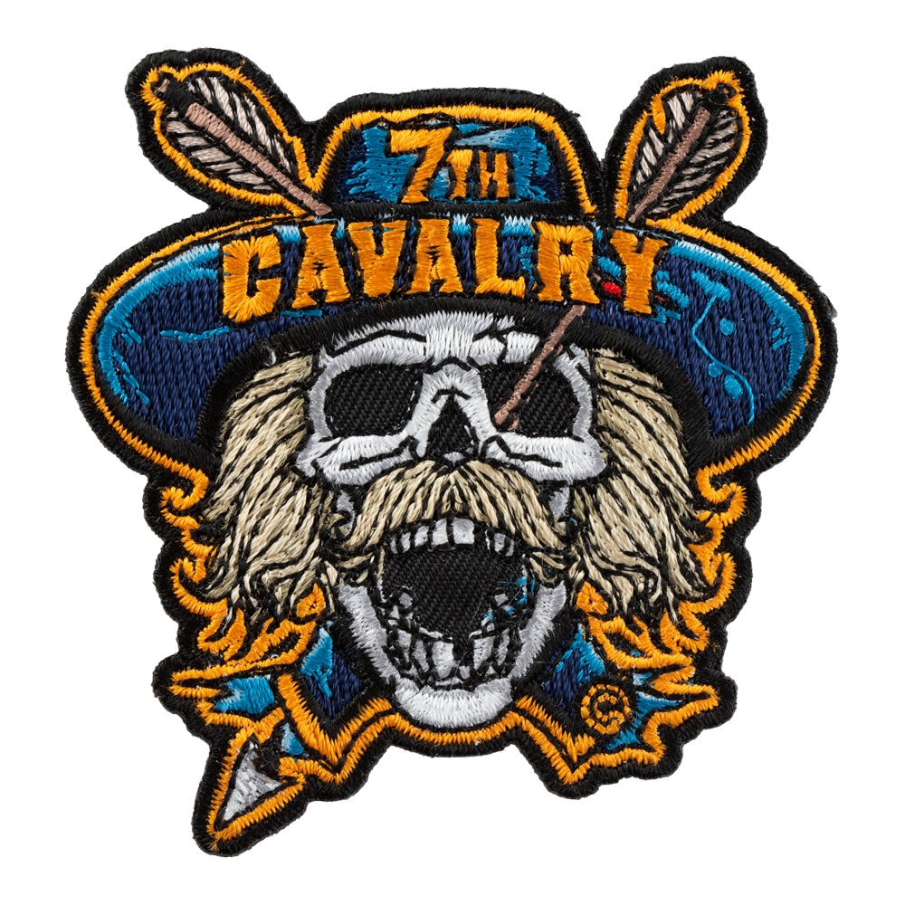 General Custer's Last Stand 7th Cavalry Souvenir Patch — product image