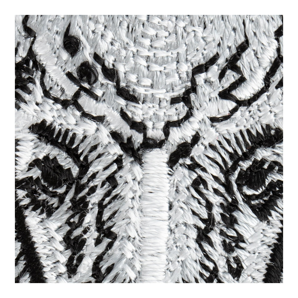 Lakota Legend of the Sacred White Buffalo Woman Patch, Small Size — detail view 2