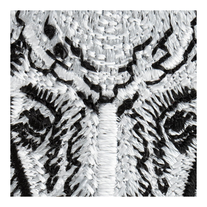 Lakota Legend of the Sacred White Buffalo Woman Patch, Small Size — detail view 2