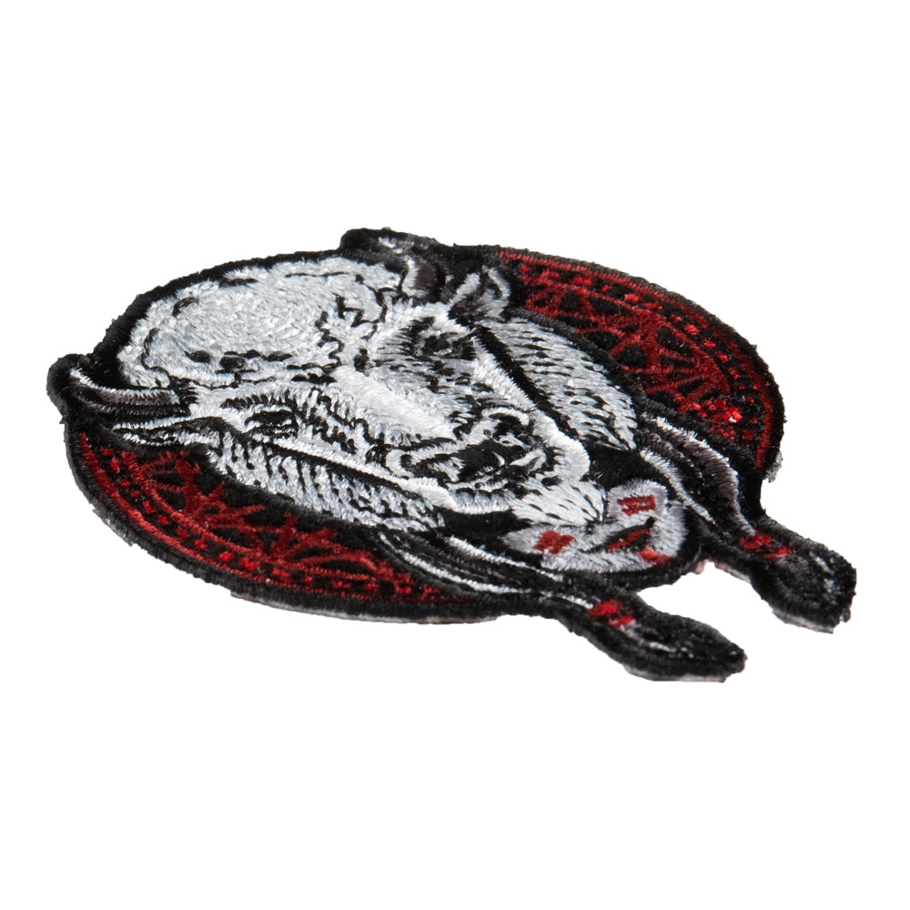 Lakota Legend of the Sacred White Buffalo Woman Patch, Small Size — detail view 1